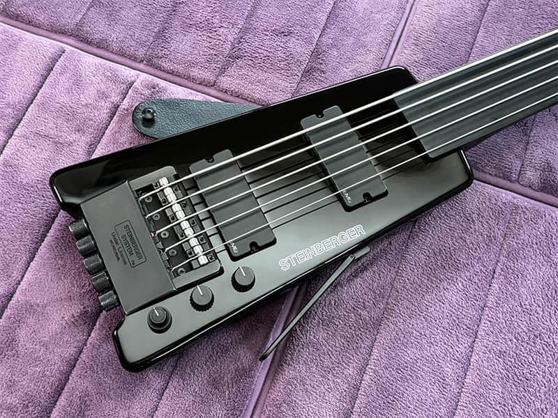 Steinberger XL2 Wide 5 String - Unlined Fretless  - Fully Restored - HEADLESSUSA image 1