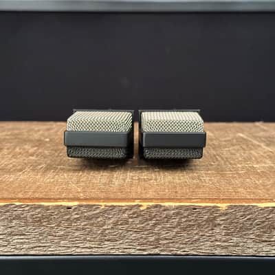 Vintage AKG C414 B ULS Large Condenser Microphones Stereo Pair image 8