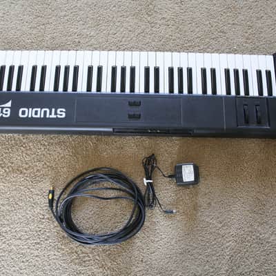 Fatar Studio 610 61 Key Midi Controller Keyboard image 4