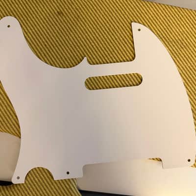 2000's Fender Custom Shop Telecaster Masterbuilt Pickguard Single Ply 1955 Chris Fleming Esquire Relic 1950's 1956 1957 1958 1959 Pickguard Better Than Callaham Allparts Suhr Anderson James Tyler MJT Nash image 5