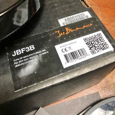 Dunlop JBF3B Joe Bonamassa Signature Fuzz Face image 9