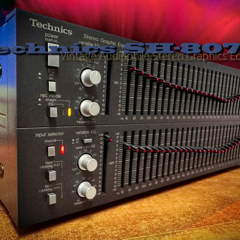 1983 Technics SH-8075 Gray