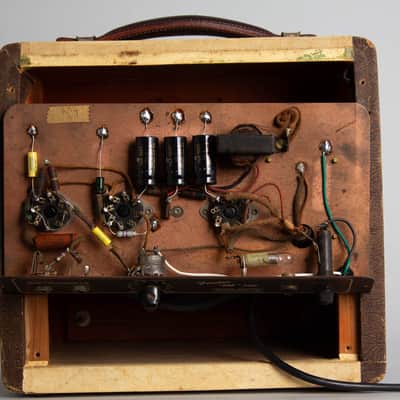 Fender Champion Model 600 Small Combo Tube Amplifier (1952), ser. #3014. image 8