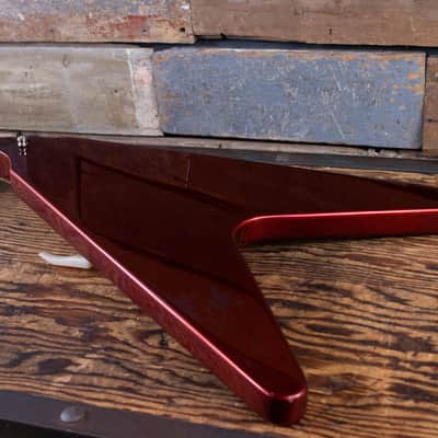 Gibson Custom Shop '67 Mahogany Flying V Reissue with Maestro Vibrola 2023 - Sparkling Burgundy image 9