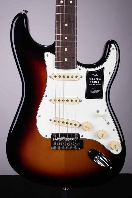 Fender Player II Stratocaster - 3-Color Sunburst with Rosewood Fingerboard image 1