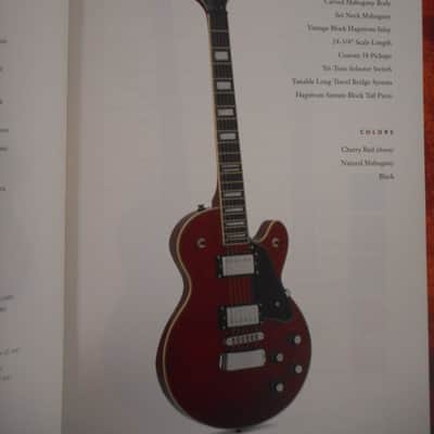 Hagstrom Guitar Catalog 2004 image 6