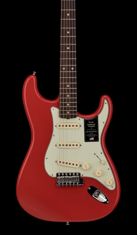 Fender American Vintage II 1961 Stratocaster - Fiesta Red #0162A image 1