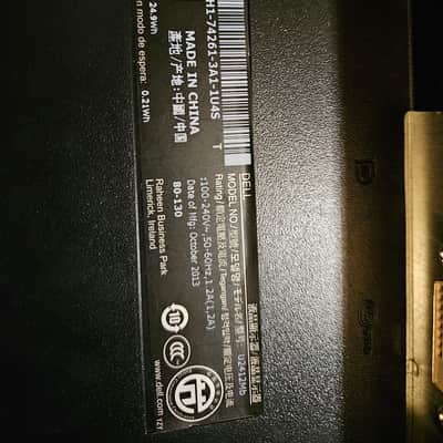 Dell U2412MB Computer Monitor image 4
