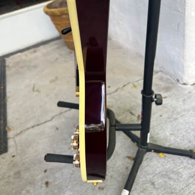 Dean USA 25th Anniversary Gold plated Cadillac 2002 - Amber Burst image 14