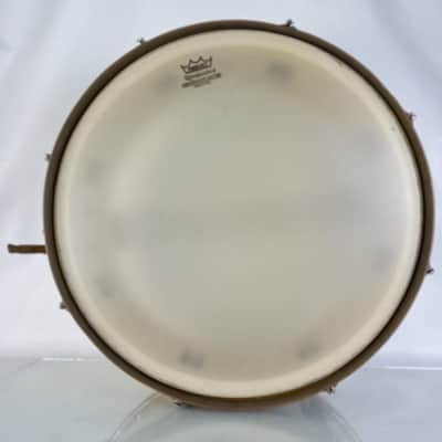 Leedy 6x14" Professional Snare Drum WMP '26-28 Speedway/Nobby Gold/Engraved/1ply image 9