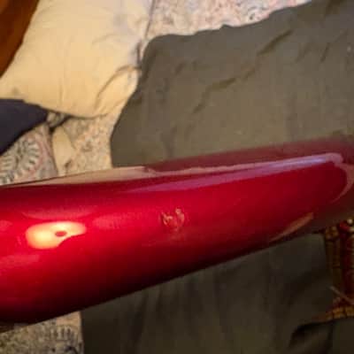 Fender Classic Player Jaguar Special HH with Rosewood Fretboard 2009 - 2017 Candy Apple Red! image 8