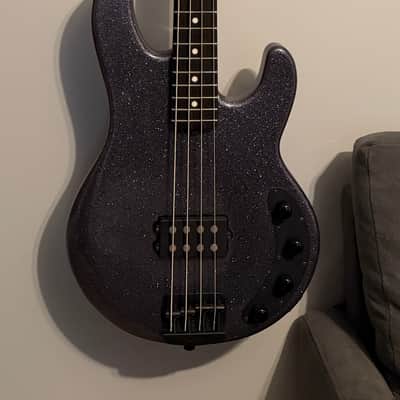 Ernie Ball Music Man Stingray Special 4H - Charcoal Sparkle/Ebony image 5