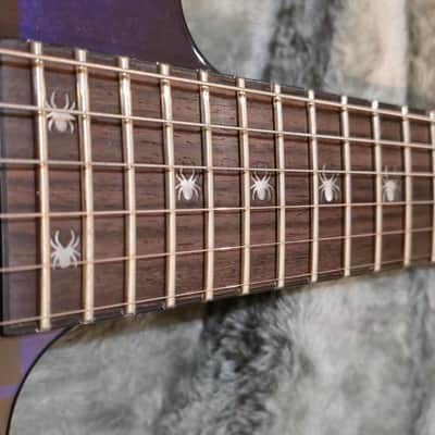 2015 ESP LTD KH-Nosferatu Kirk Hammett Signature 1 of 300 TOP CONDITION w/ OHSC + COA image 5