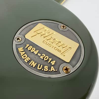 2015 Gibson Custom Shop Limited Edition 1958 Reissue Les Paul - Olive Grab Green image 11
