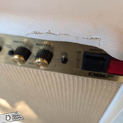 Marshall DSL40CRC 40-Watt 1x12 Tube Combo, Cream - Used image 8