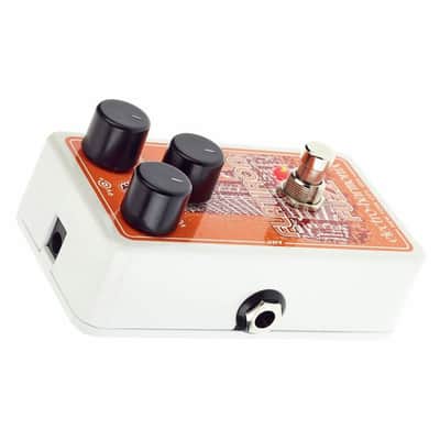 Electro-Harmonics Flatiron Fuzz Pedal | Classic Op-Amp Powered Fuzz/Distortion image 5