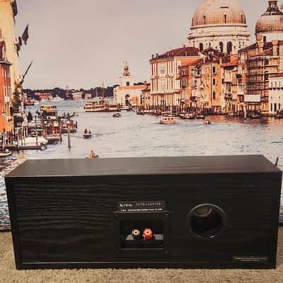 Infinity Infinity Entra Center Center channel speaker 90s - Black wood image 2