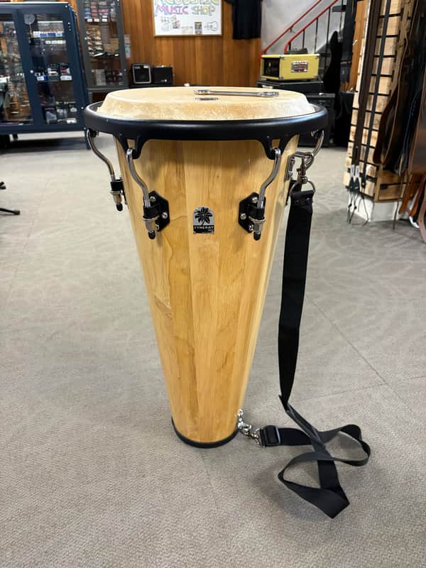 Toca Synergy Conga Style Hand Drum w/Gig Bag (Used) image 1