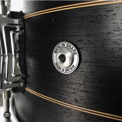 British Drum Co. MER-14-65-SN Merlin Series Maple and Birch Snare. 6.5" x 14" image 11