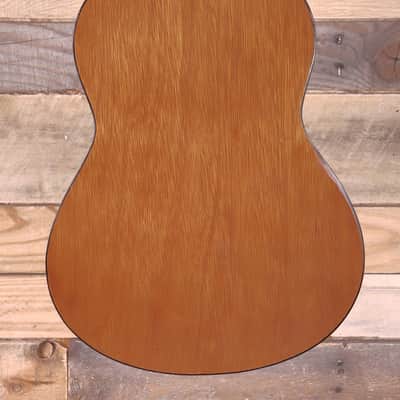 Yamaha CGS102AII 1/2-Size Classical Acoustic Guitar Natural image 3