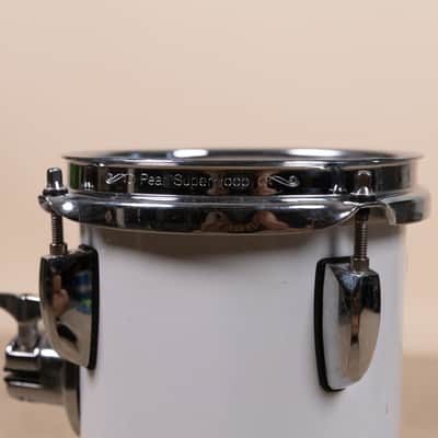 Pearl 6x18 Arctic White Aluminum Rocket Tom image 4