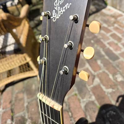 Gibson L1 1918 - Blonde image 4