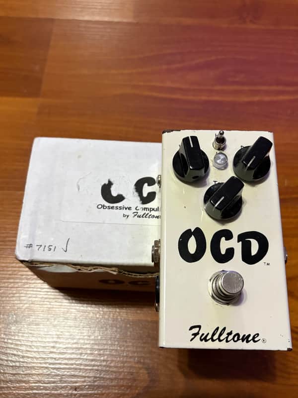 Fulltone OCD V1 Series 2 2005 - 2006 - White image 1