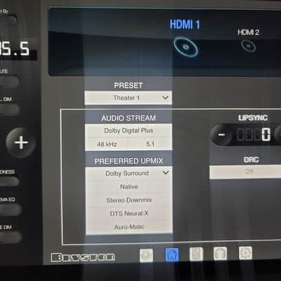 BRYSTON  SP4 PRE-AMP Plus  Home Theater Processor  (Black) image 8
