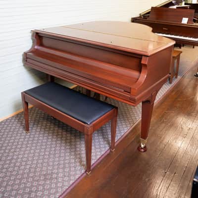 Mason & Hamlin 5'3" Baby Grand 1962 - Walnut image 5