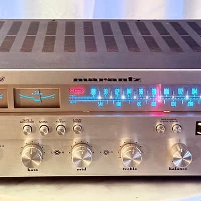 🎶✨ Marantz 2238B Vintage Stereo Receiver — Serviced by Cove Electronics, LED Dial, Cleaned & Tested image 3