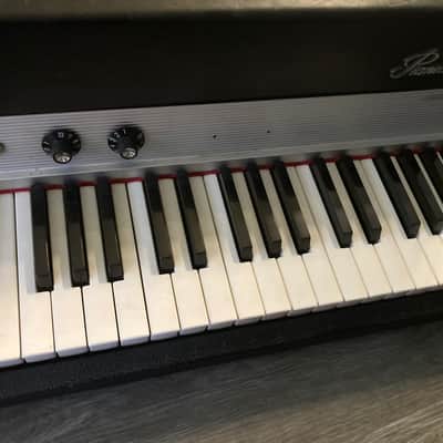 Rhodes Bass Piano 1972 - Black image 2