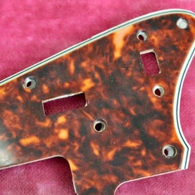 Vintage 1960's Fender Jazzmaster PRE-CBS Pickguard and Shield Celluloid "Tortoise" Guard JM image 5