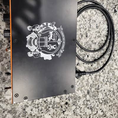 Orange Pedal Baby 100 100-Watt Power Amplifier 2019 - Present - Orange image 4
