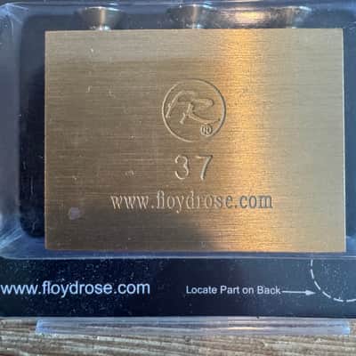 Floyd Rose FROFTB37 2024 - Brass image 2