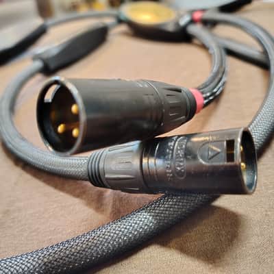 Transparent Audio Reference Balanced XLR Interconnects - 1M Pair - Serial #22287MM image 9