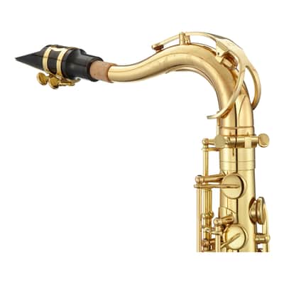 Antigua TS4240LQ, Powerbell, Professional Tenor Saxophone, Ribbed Construction Laquer Gold image 3