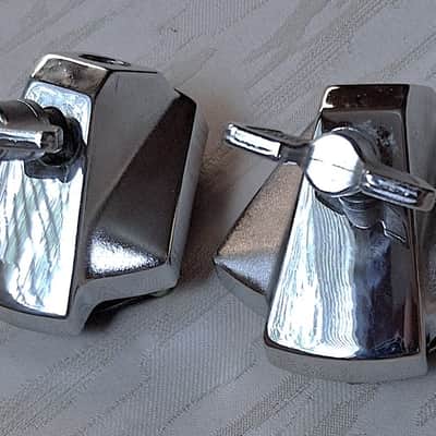 1980s TAMA Superstar/Imperialstar Bass Drum Spur Brackets image 6