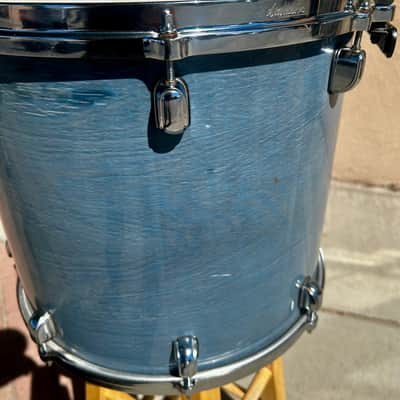 Japan Tama Starclassic Performer Birch 16x14 2000’s - Blue mij image 7