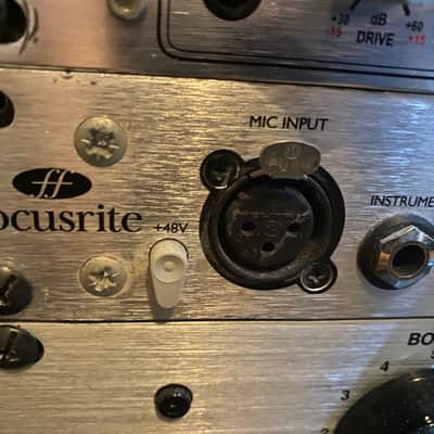 Focusrite TrakMaster Class A Vocal Mic Pre, EQ, Compressor Channel Strip W HI-Z image 9