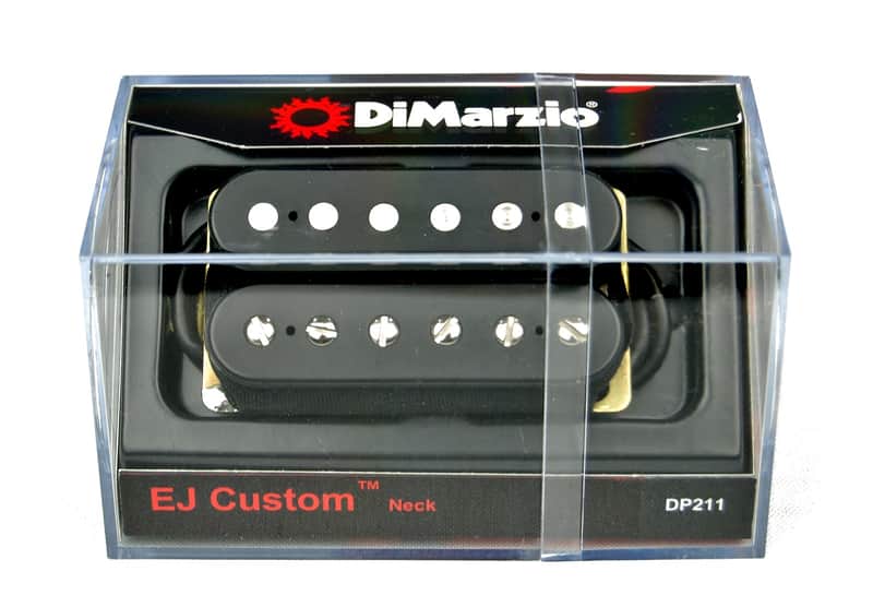 DiMarzio DP212BK EJ Custom Bridge Humbucker image 1