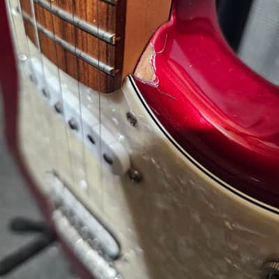 Fender Cyclone Deluxe Series - Candy Apple Red w/ Original Tags and Case Candy image 7