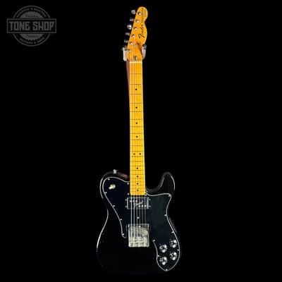 Used 2011 Fender American Vintage '72 Telecaster Custom Black w/case TSU24250 image 2