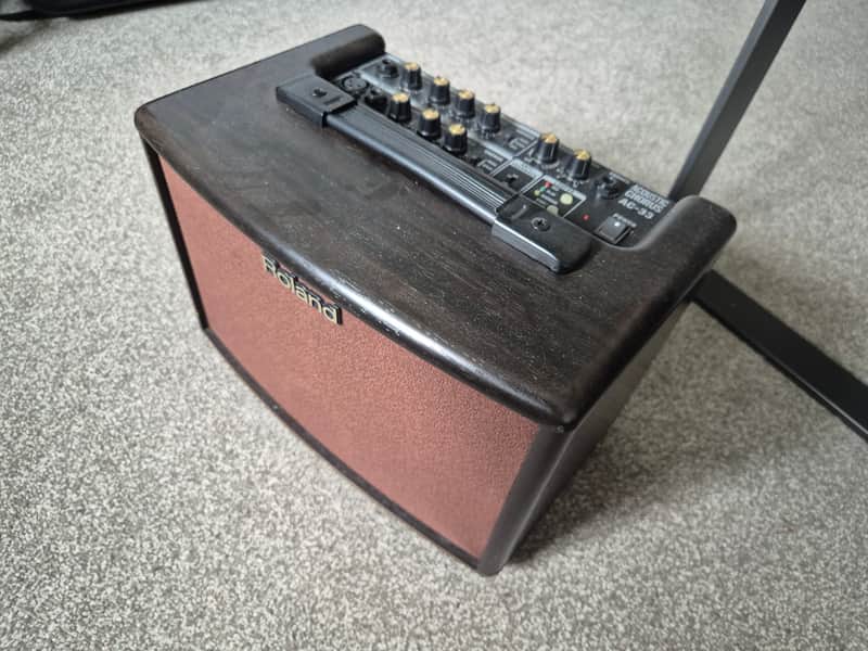 Roland AC-33RW 2-Channel 30-Watt 2x5" Acoustic Guitar Combo 2010 - Present - Rosewood image 1