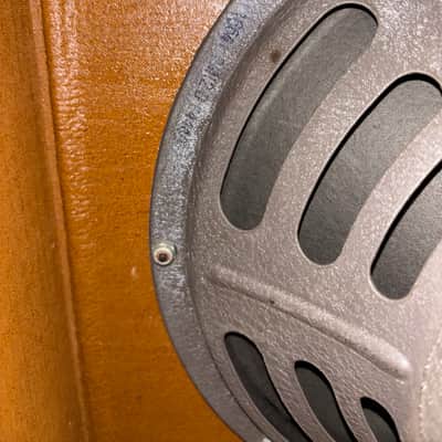 Ampro Deluxe Speaker Cab Cabinet Vintage 1940’s - Brown image 8