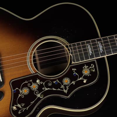 Gibson Custom Historic Pre-War SJ-200 Rosewood Murphy Lab Light Aged (#021) image 7
