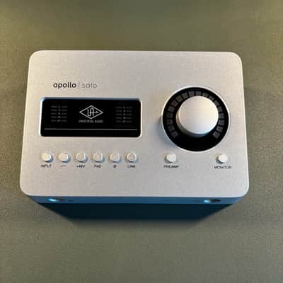 Universal Audio Apollo Solo Heritage Edition Thunderbolt 3 + UAD Plugin Bundle image 4