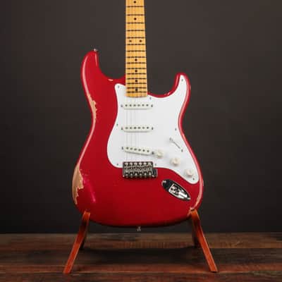 Fender Custom Shop LTD 70th Anniversary Fat '54 Stratocaster Dakota Red/Relic image 14
