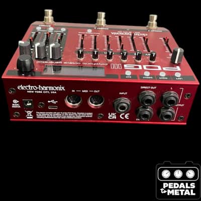 Electro-Harmonix POG3 Polyphonic Octave Generator 2024 - Present - Red - X18940 image 3