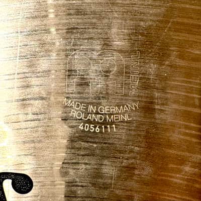 Meinl SOUND CASTER MEDIUM RIDE 20” image 4
