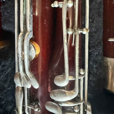 Schreiber brand Wood Bassoon  with case.  Made in Germany image 6